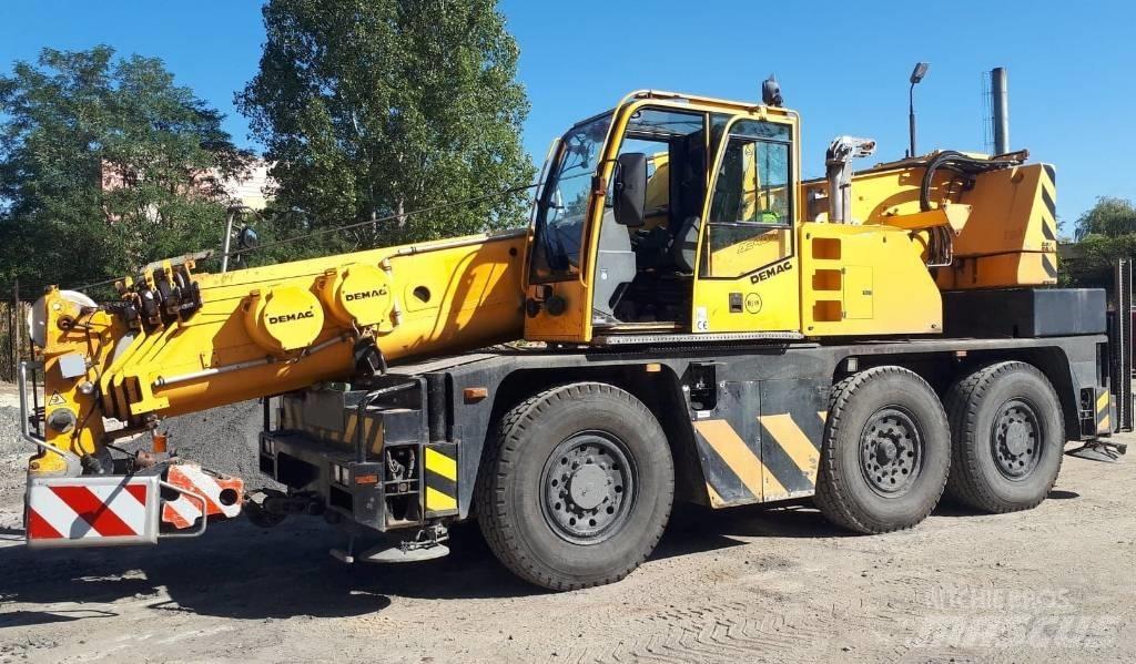 Demag AC 40-1 City Γερανοί παντός εδάφους