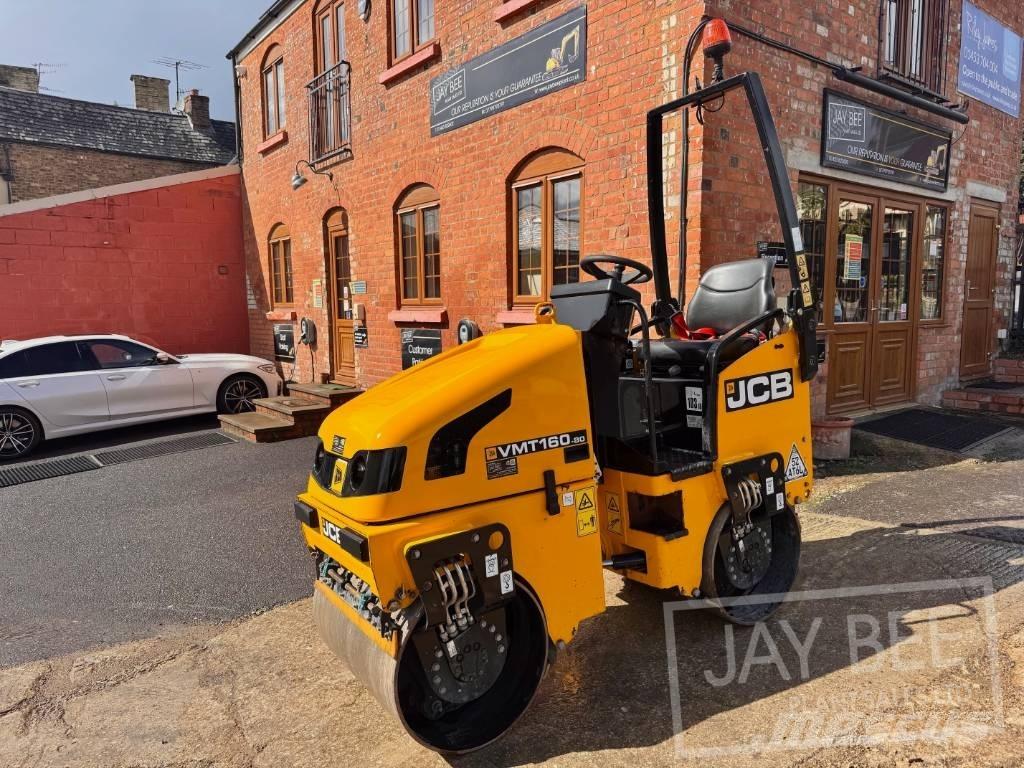 JCB VMT160-80 Οδοστρωτήρες διπλού κυλίνδρου