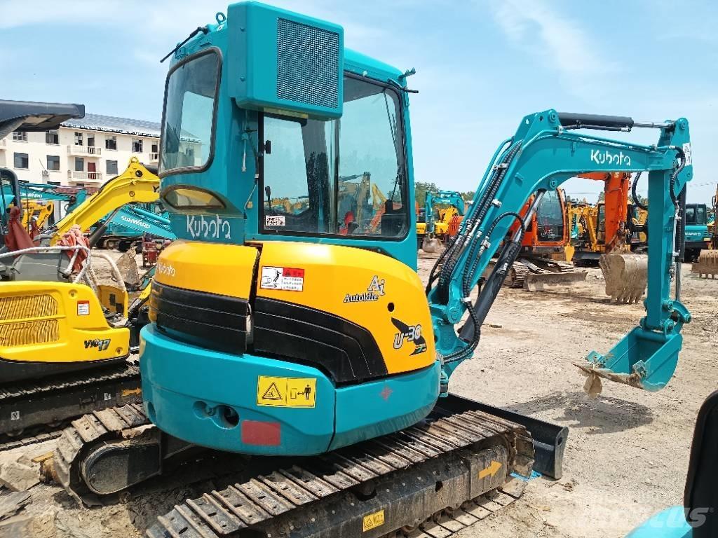 Kubota U 30 Εκσκαφάκι (διαβολάκι) < 7t