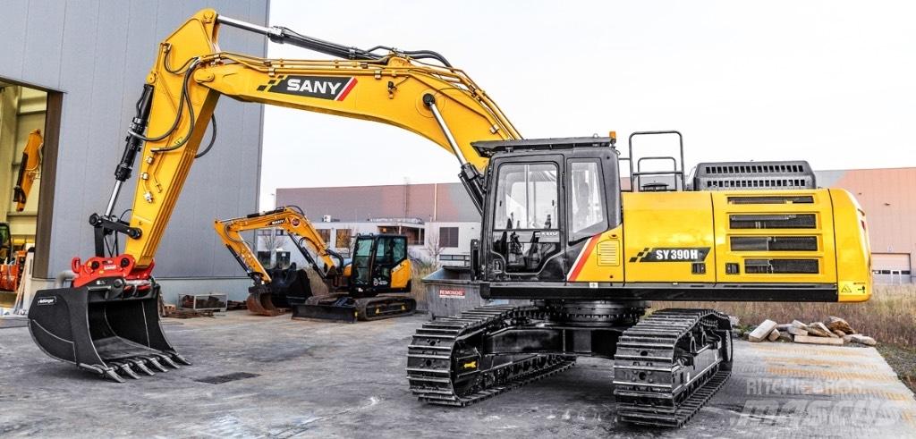 Sany SY390H Εκσκαφείς με ερπύστριες
