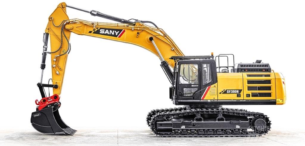 Sany SY390H Εκσκαφείς με ερπύστριες