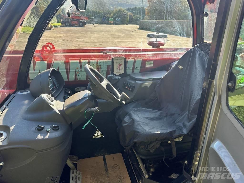 Manitou MLT 625-75 H Τηλεσκοπικοί ανυψωτές
