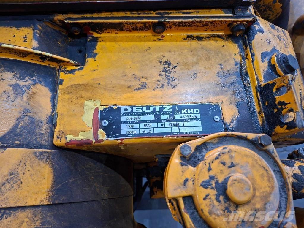  Engine Deutz F6L413 Κινητήρες