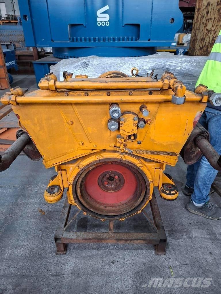  Engine Deutz F6L413 Κινητήρες