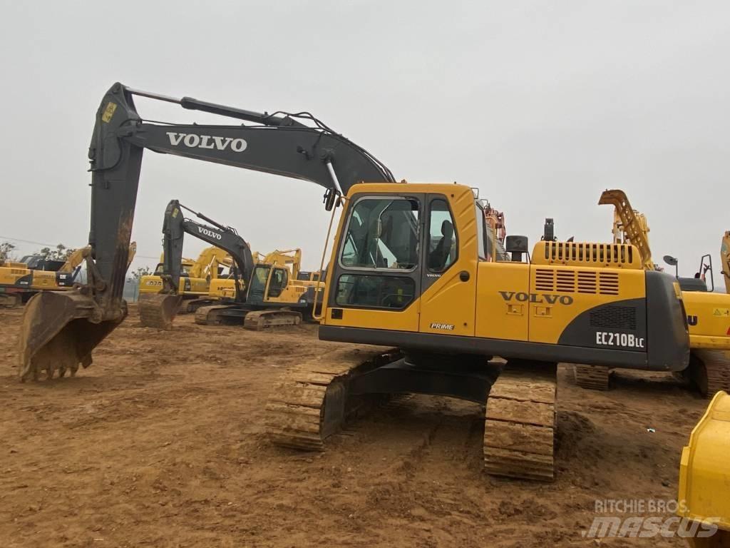 Volvo EC210BLC Εκσκαφείς με ερπύστριες