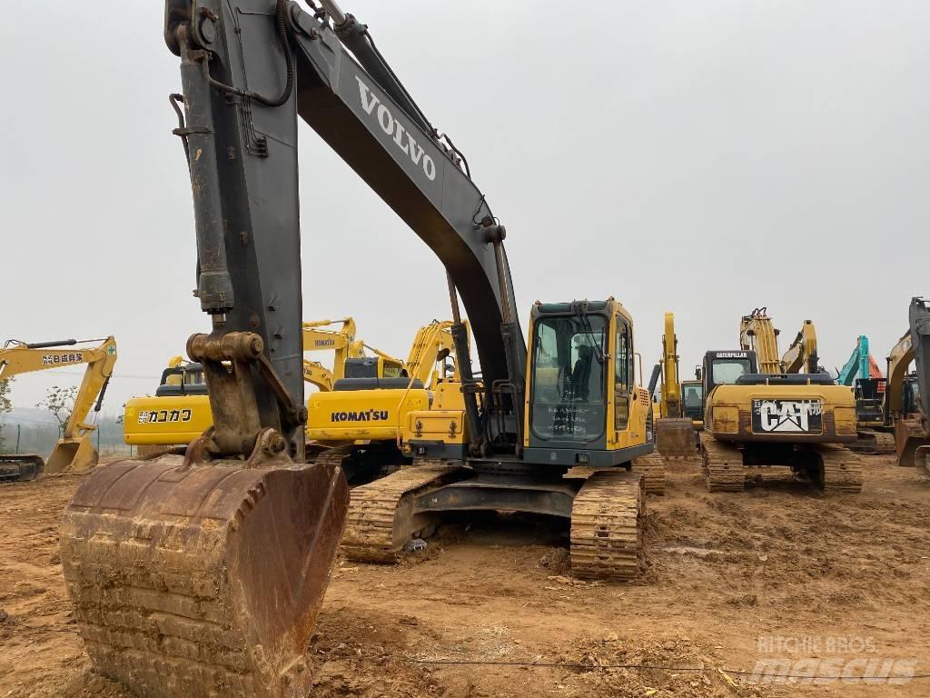 Volvo EC210BLC Εκσκαφείς με ερπύστριες