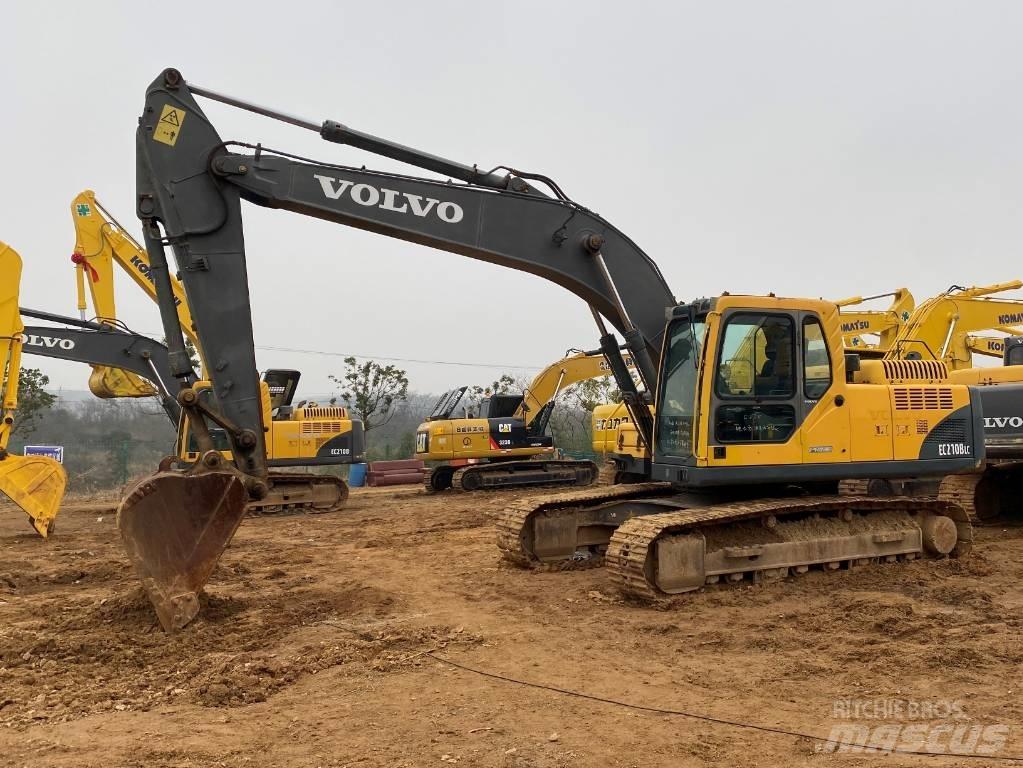 Volvo EC210BLC Εκσκαφείς με ερπύστριες