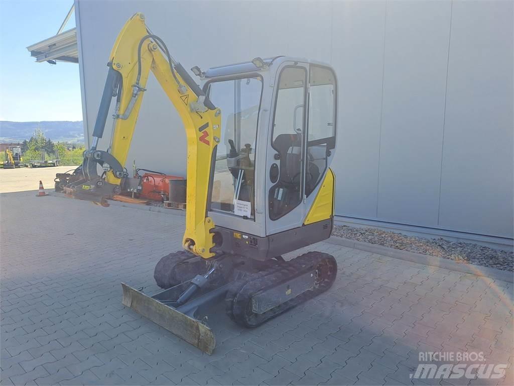 Wacker Neuson ET16 Εκσκαφείς με ερπύστριες
