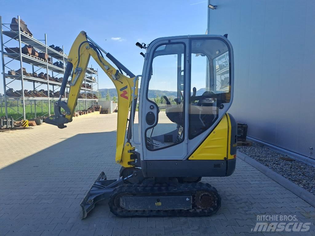 Wacker Neuson ET16 Εκσκαφείς με ερπύστριες