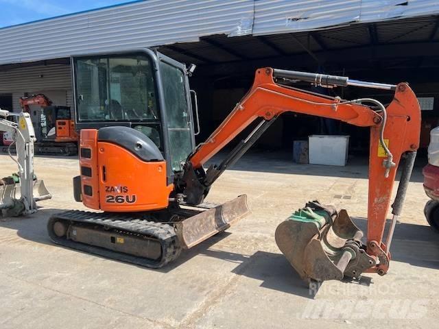 Hitachi ZX 26 Εκσκαφάκι (διαβολάκι) < 7t