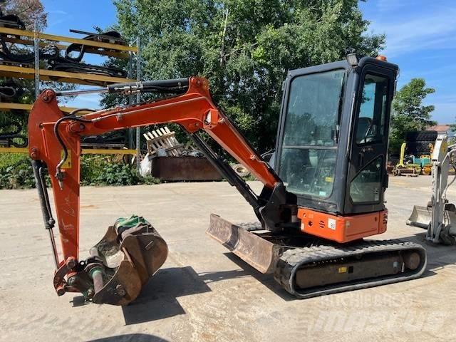 Hitachi ZX 26 Εκσκαφάκι (διαβολάκι) < 7t