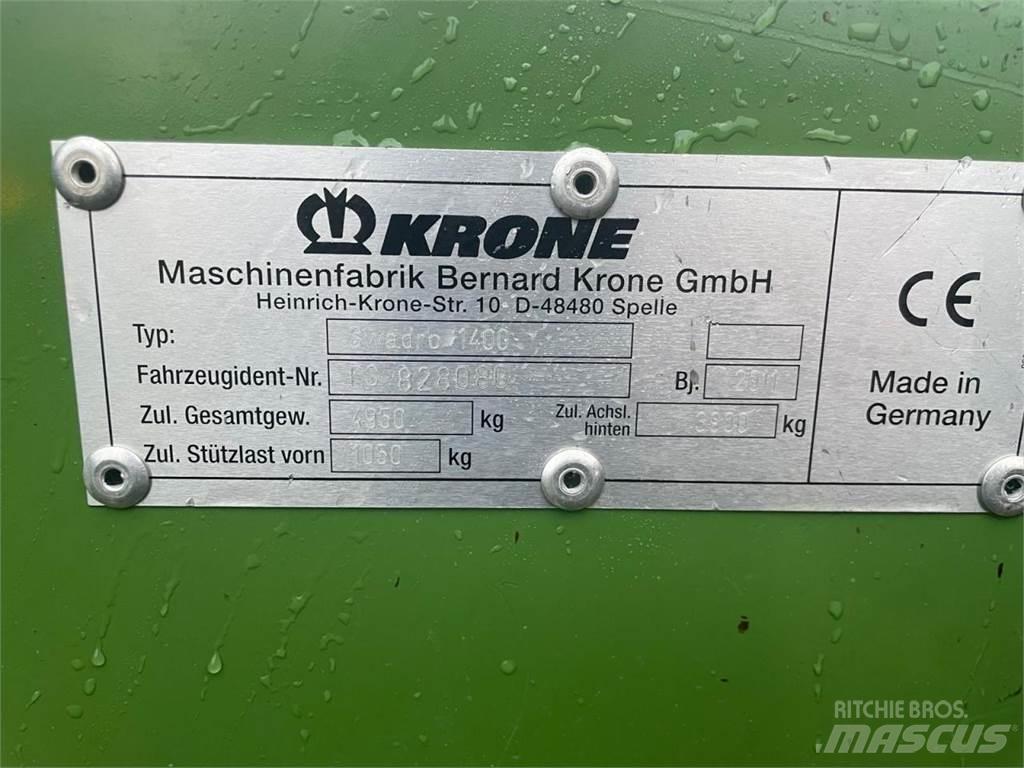 Krone Swadro 1400 Αναμοχλευτήρες