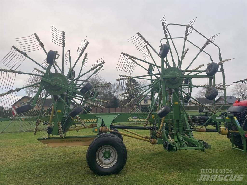 Krone Swadro 1400 Αναμοχλευτήρες