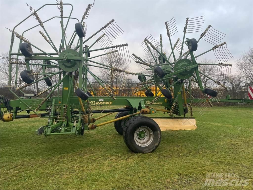 Krone Swadro 1400 Αναμοχλευτήρες