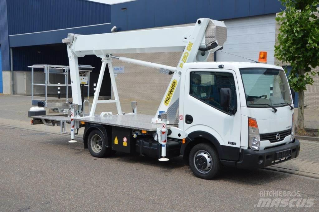 Palfinger P210 BK Εναέριες πλατφόρμες τοποθετημένες σε φορτηγό