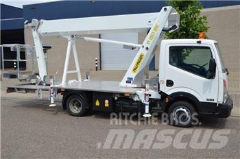 Palfinger P210 BK Εναέριες πλατφόρμες τοποθετημένες σε φορτηγό