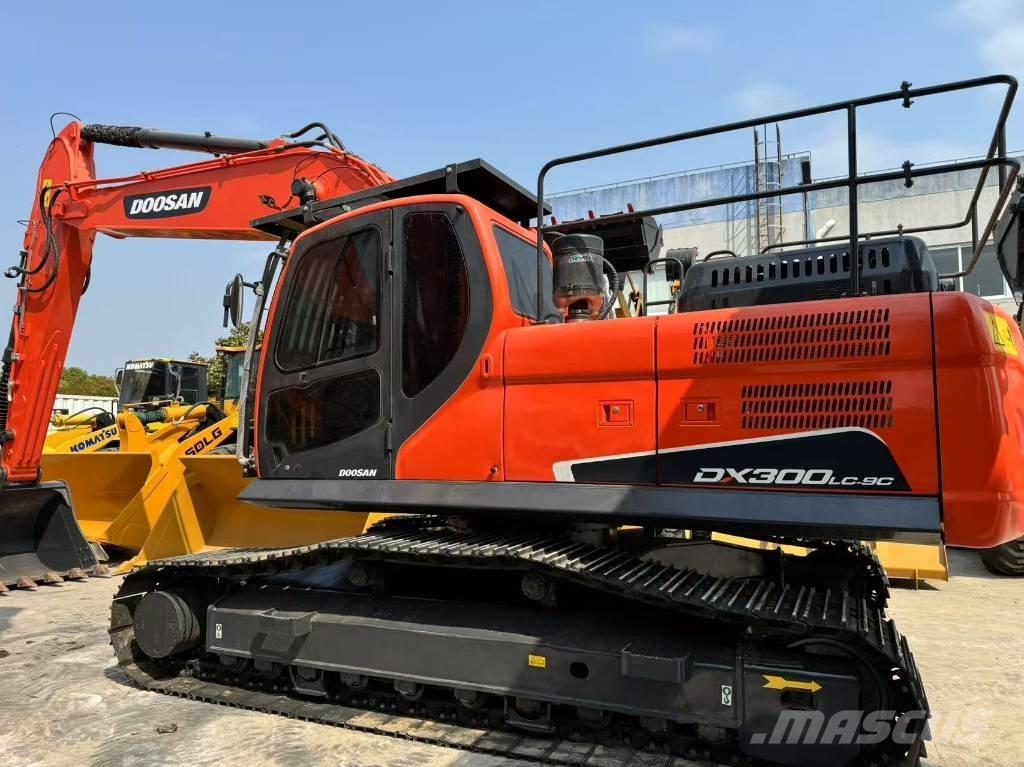 Doosan DX 300 LC-9C Εκσκαφείς με ερπύστριες