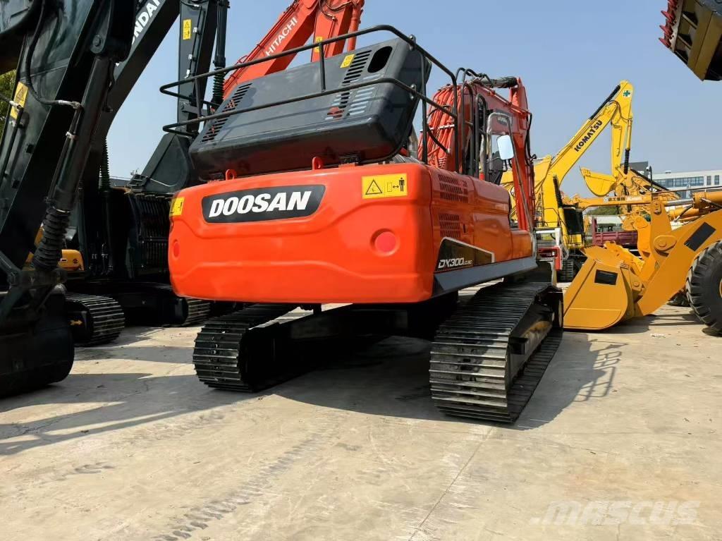 Doosan DX 300 LC-9C Εκσκαφείς με ερπύστριες
