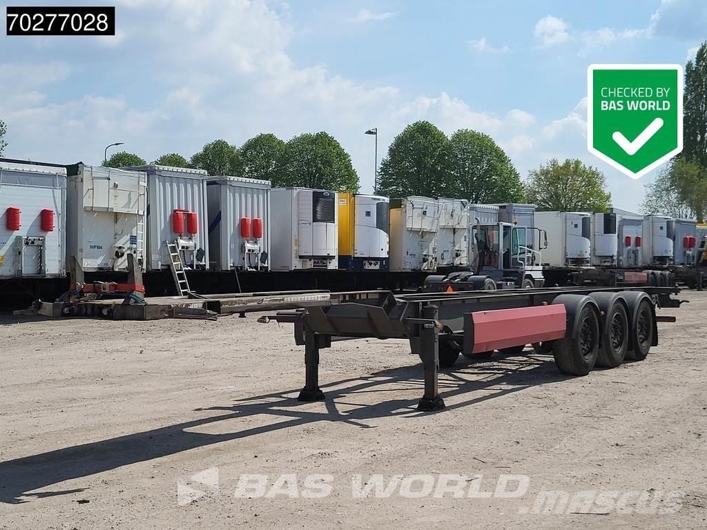 Van Hool 3 axles Ημιρυμούλκες Container