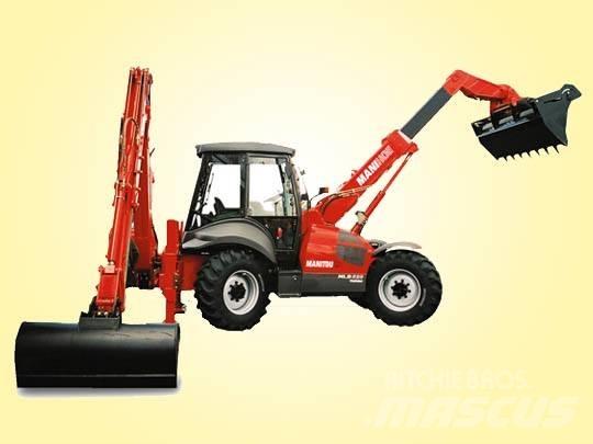 Manitou MLB 625 T Εκσκαφείς Φορτωτές τύπου JCB