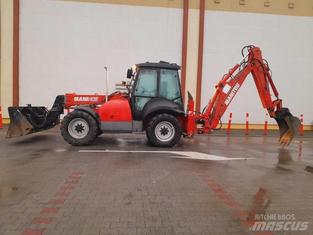 Manitou MLB 625 T Εκσκαφείς Φορτωτές τύπου JCB