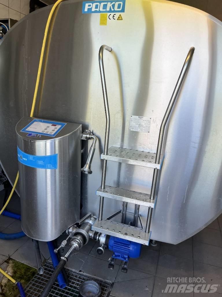  Packo 15000 liter Εξοπλισμός αποθήκευσης γάλακτος