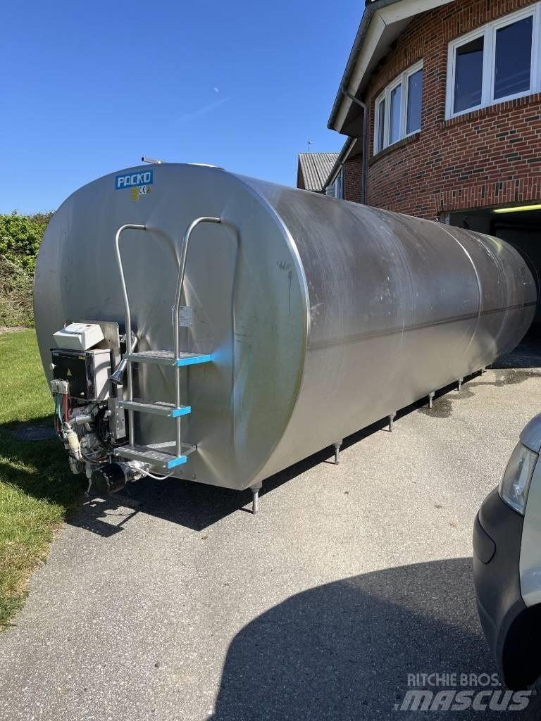  Packo 15000 liter Εξοπλισμός αποθήκευσης γάλακτος