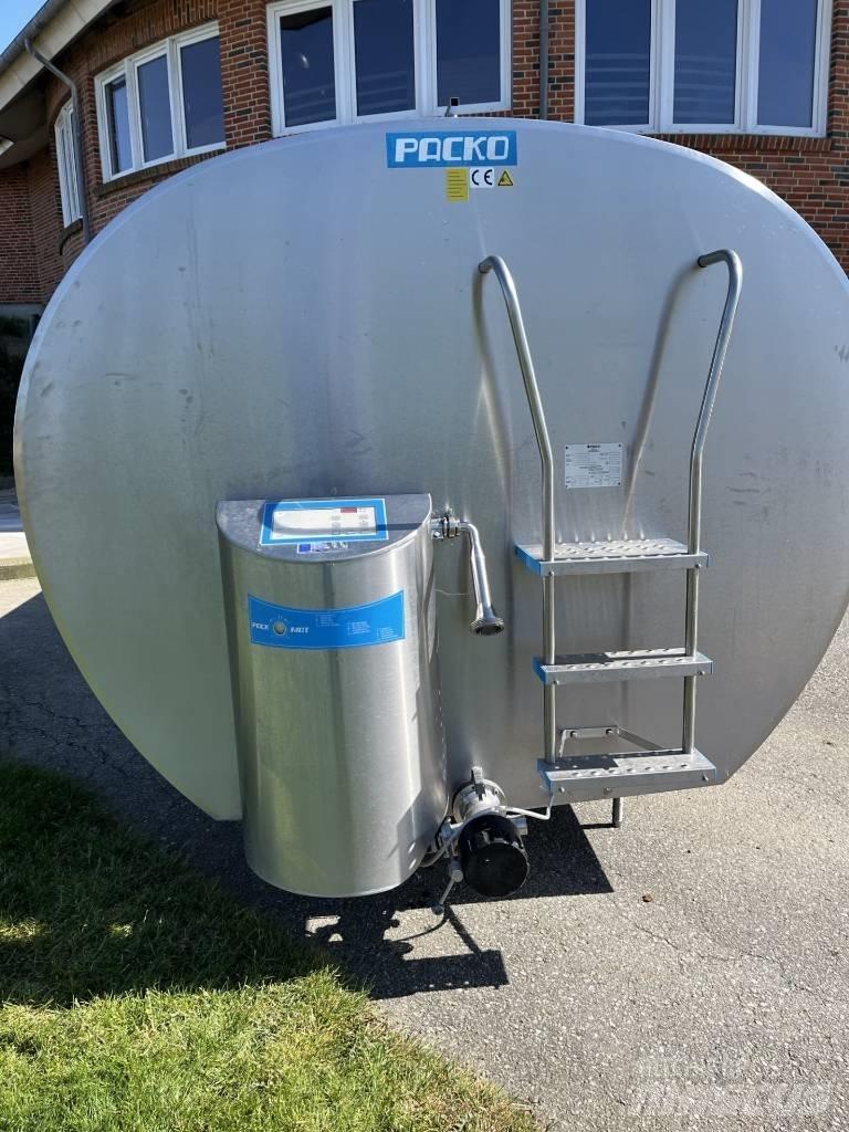  Packo 15000 liter Εξοπλισμός αποθήκευσης γάλακτος