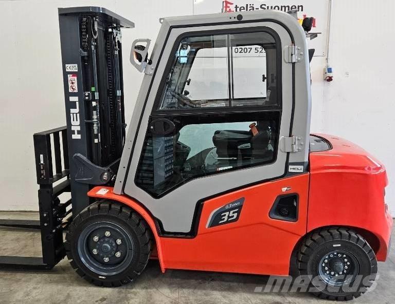 Heli CPCD 35 DIESEL Πετρελαιοκίνητα Κλαρκ