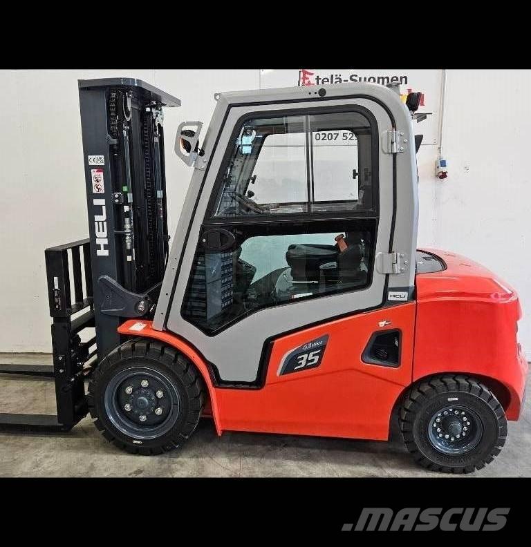 Heli CPCD 35 DIESEL Πετρελαιοκίνητα Κλαρκ