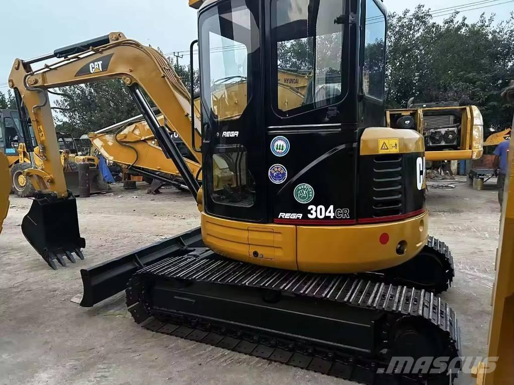 CAT 304 CR Εκσκαφάκι (διαβολάκι) < 7t