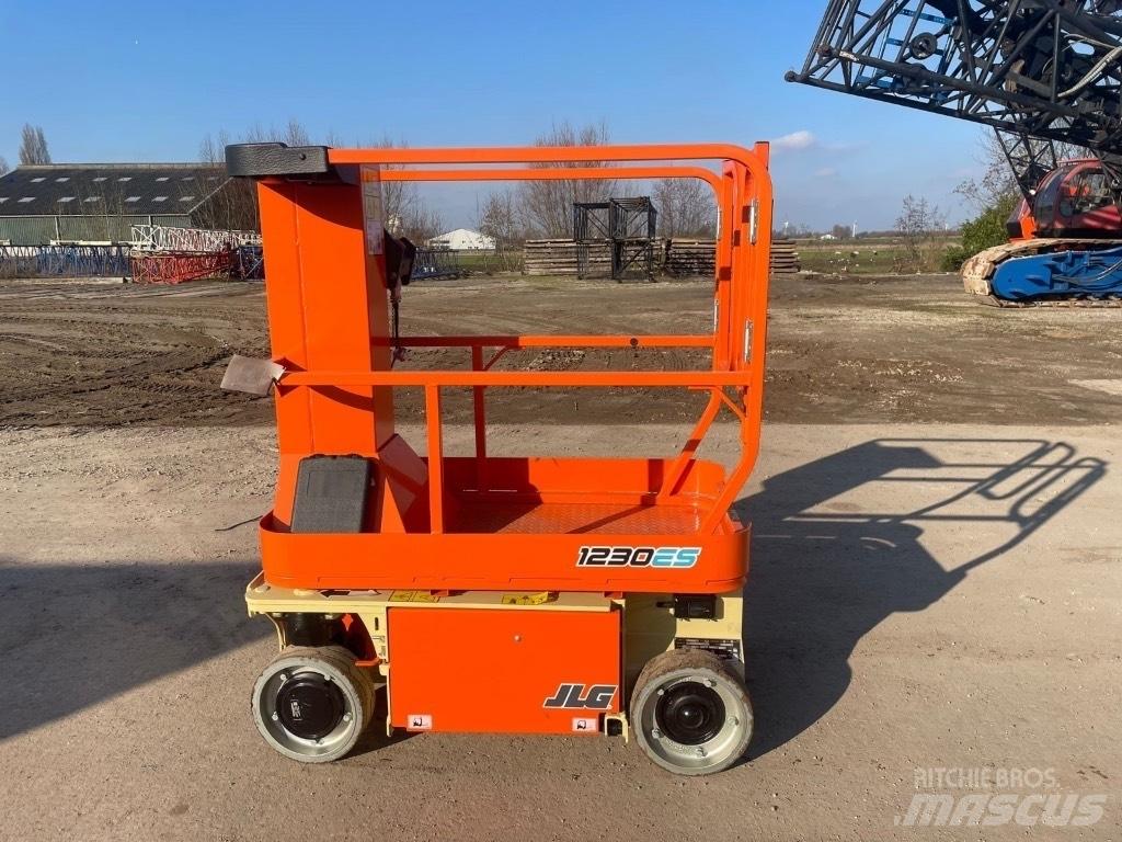 JLG 1230 ES Ανυψωτήρες ψαλιδωτής άρθρωσης