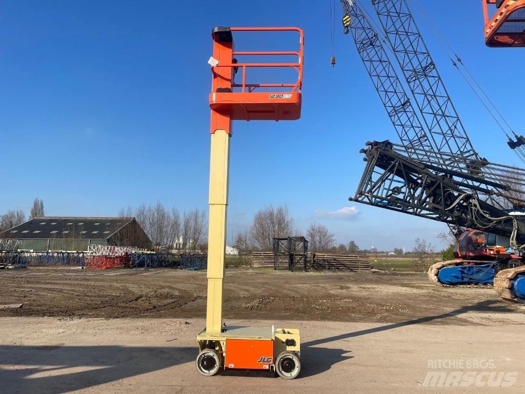 JLG 1230 ES Ανυψωτήρες ψαλιδωτής άρθρωσης