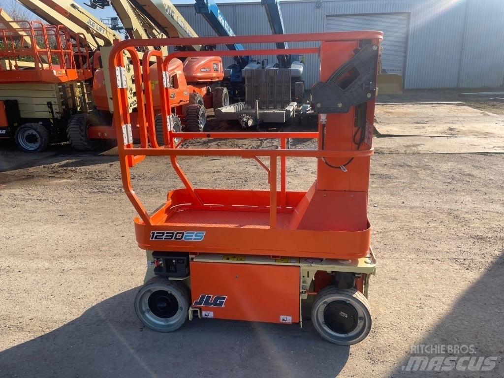 JLG 1230 ES Ανυψωτήρες ψαλιδωτής άρθρωσης