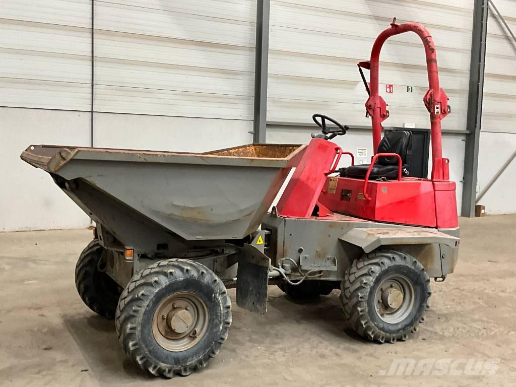 Thwaites 3.5 tonne Dumpers εργοταξίου