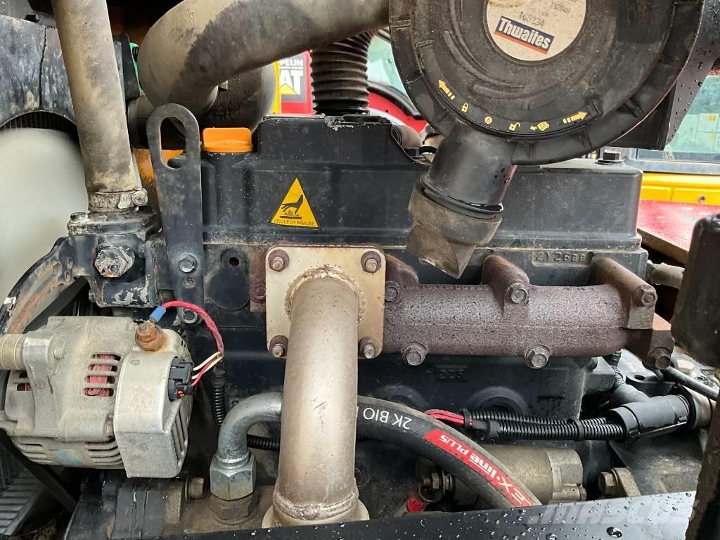 Thwaites 3.5 tonne Dumpers εργοταξίου