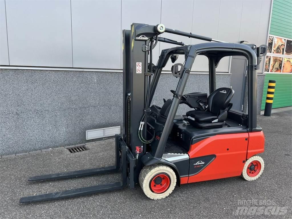 Linde E20PL-02 Ηλεκτρικά περονοφόρα ανυψωτικά κλαρκ