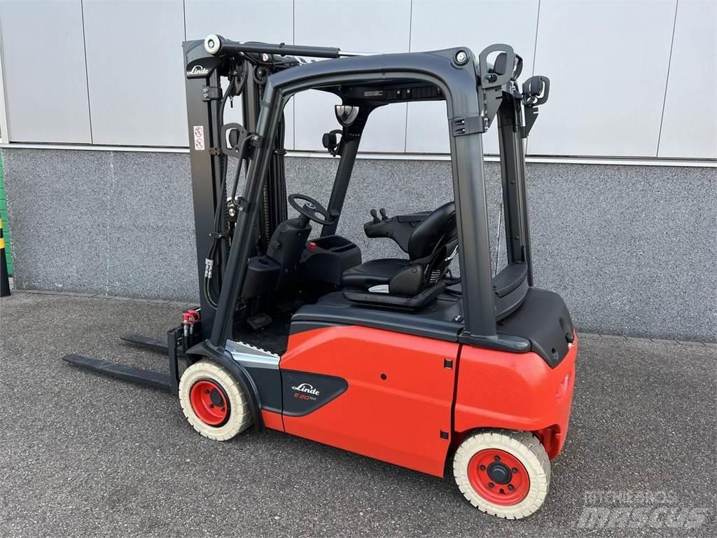 Linde E20PL-02 Ηλεκτρικά περονοφόρα ανυψωτικά κλαρκ