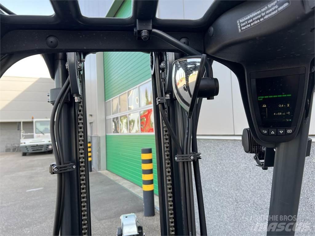 Linde E20PL-02 Ηλεκτρικά περονοφόρα ανυψωτικά κλαρκ