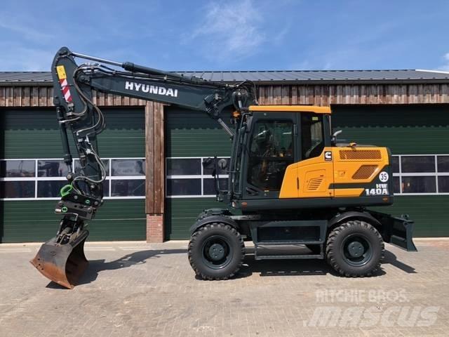 Hyundai HW 140 A Εκσκαφείς με τροχούς - λάστιχα