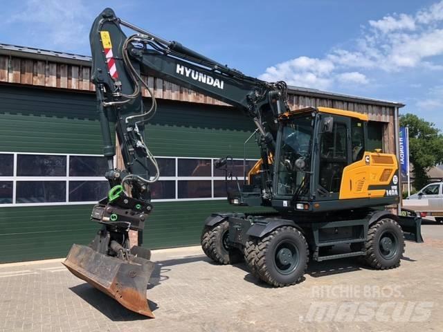 Hyundai HW 140 A Εκσκαφείς με τροχούς - λάστιχα