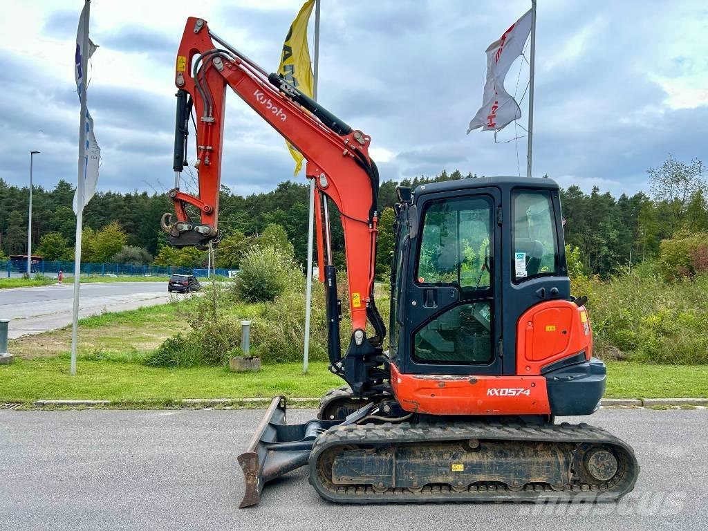 Kubota KX 057-4 Εκσκαφάκι (διαβολάκι) < 7t