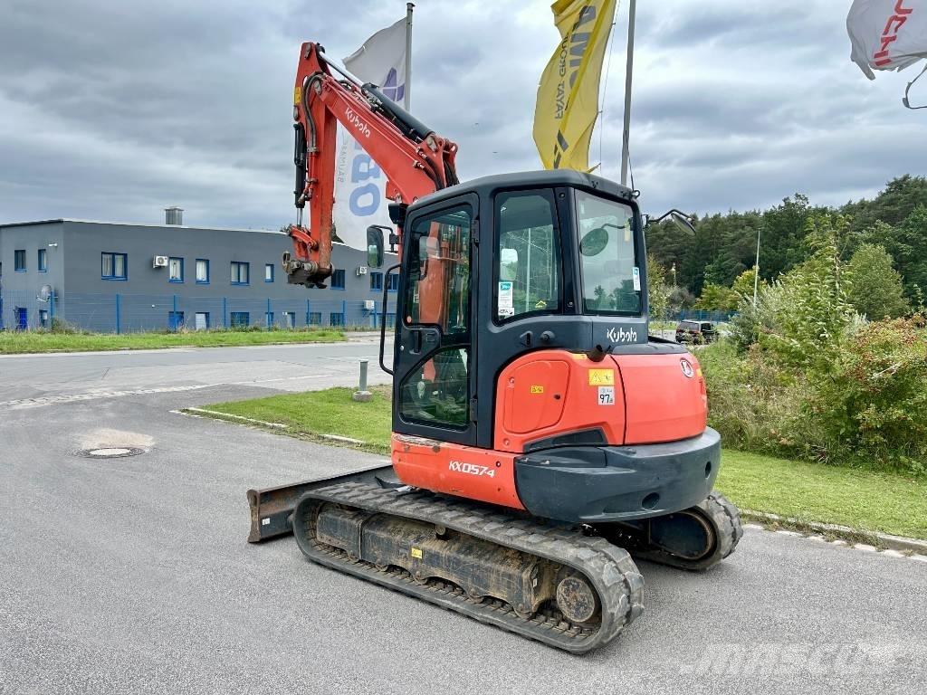 Kubota KX 057-4 Εκσκαφάκι (διαβολάκι) < 7t