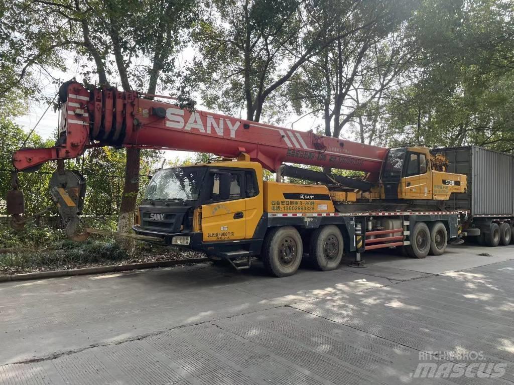 Sany 750S Γερανοί παντός εδάφους