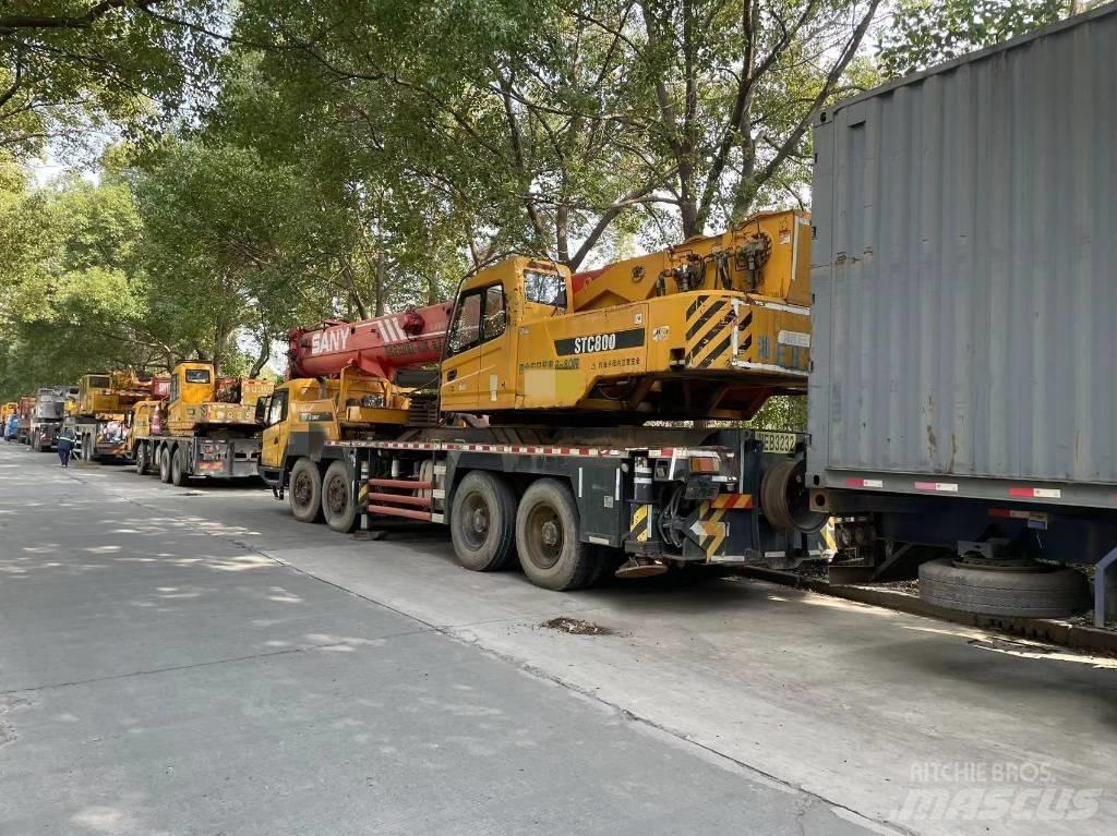 Sany 750S Γερανοί παντός εδάφους