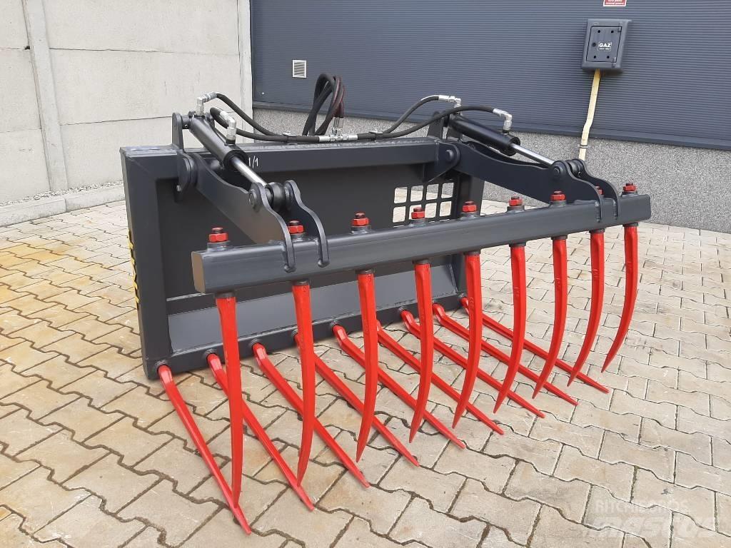Crocodile pitchfork Άλλες μηχανές φόρτωσης και σκαψίματος και εξαρτήματα