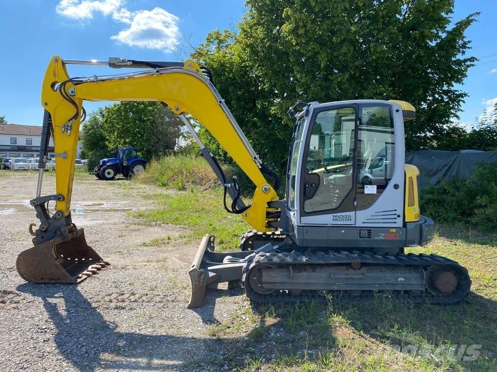 Wacker Neuson EZ 80 Εκσκαφείς με ερπύστριες
