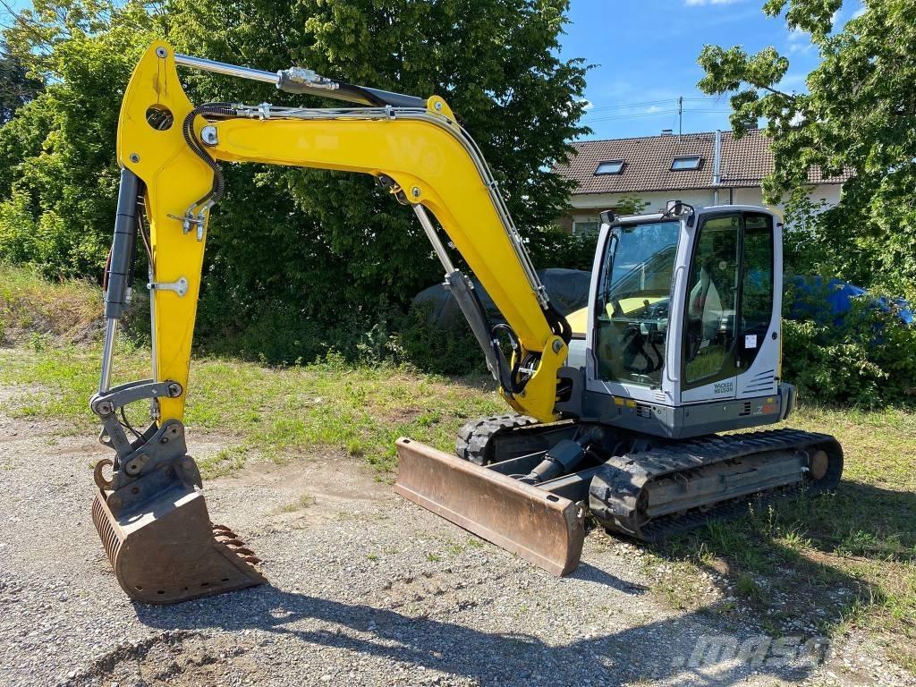 Wacker Neuson EZ 80 Εκσκαφείς με ερπύστριες
