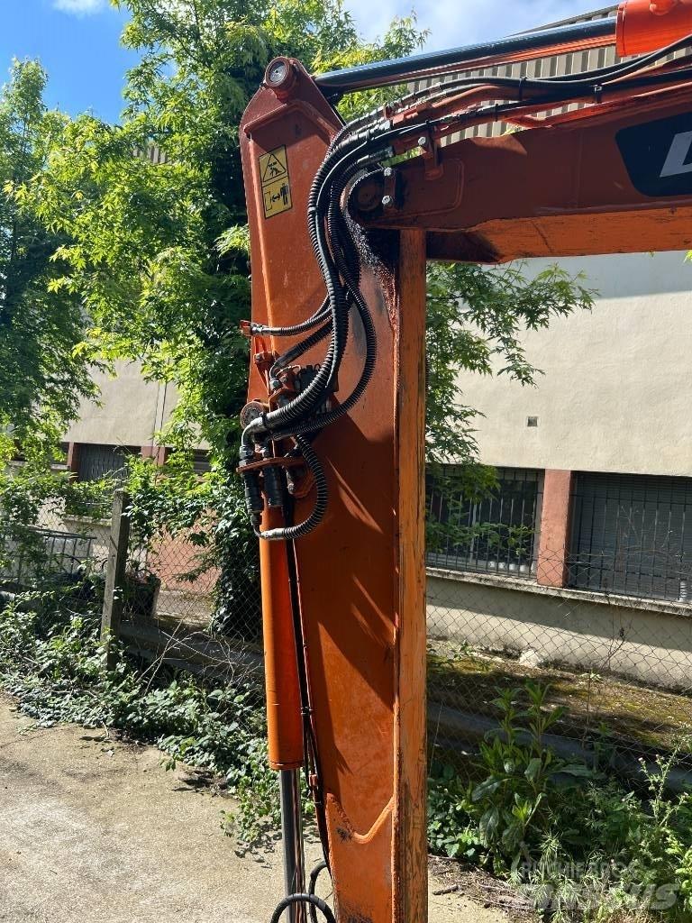 Doosan DX 63-3 Εκσκαφάκι (διαβολάκι) < 7t