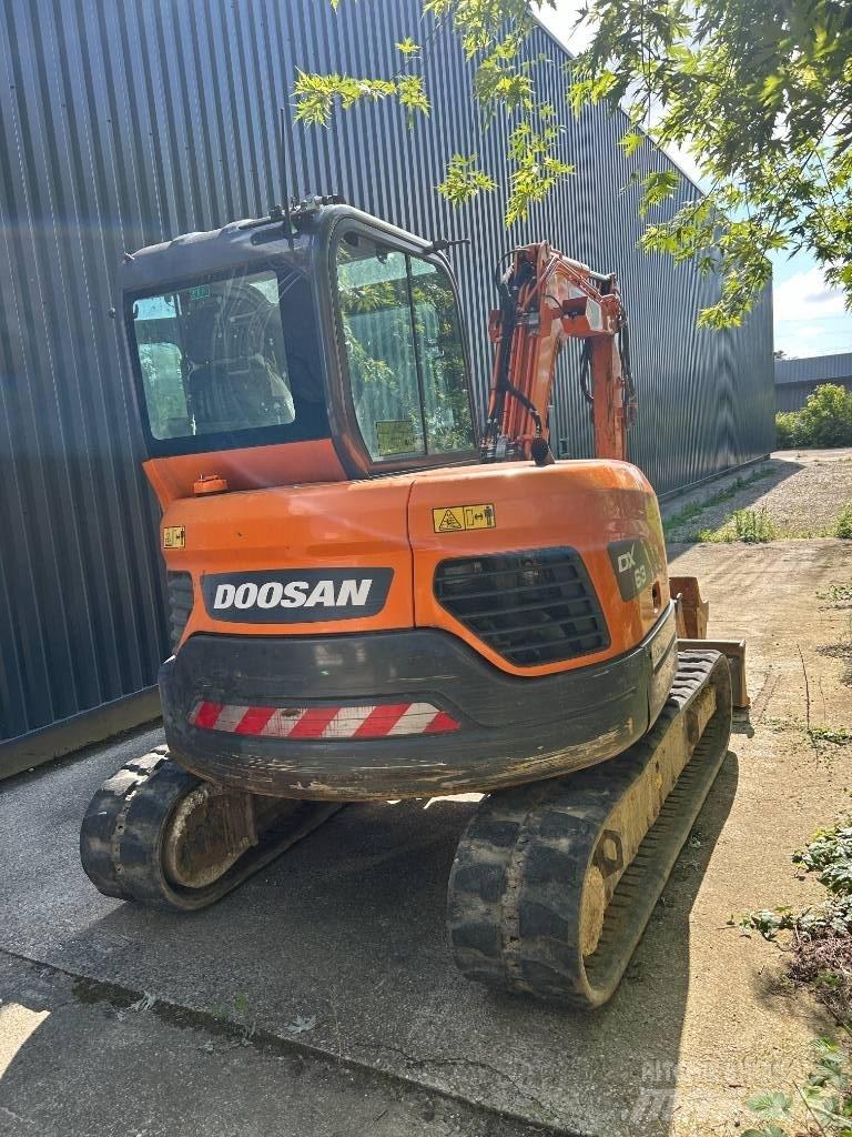 Doosan DX 63-3 Εκσκαφάκι (διαβολάκι) < 7t